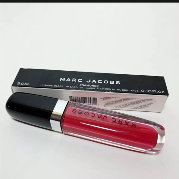 Marc Jacobs hi-shine gloss lip lacquer 330 HEY YOU ~ NEW IN BOX - Picture 7 of 7